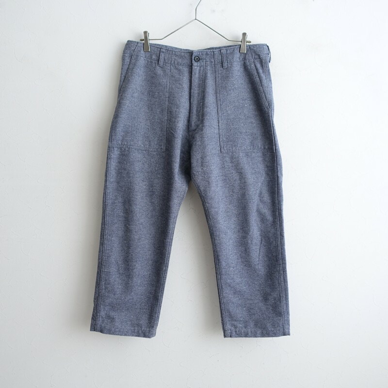 オーディナリーフィッツ Ordinary fits コットンブレンドベイカーパンツ 2 【中古】【90B62】