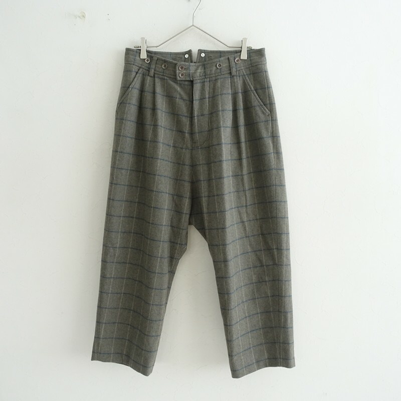 【定価5.2万】ガサ GASA Cerintheパンツ 【中古】【01B62】