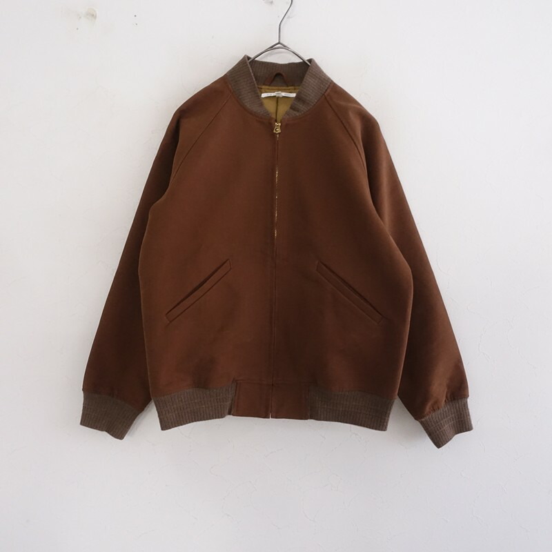 リムホームスター lim home stir コットンリブブルゾンジャケット  01 【中古】【21B62】