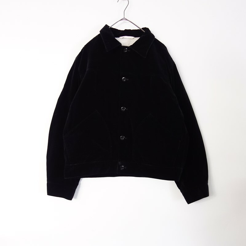 【定価14.3万】45アールピーエム R45RPM ベルベットのGジャン 4 【中古】【41B62】｜ブランド古着買取drop