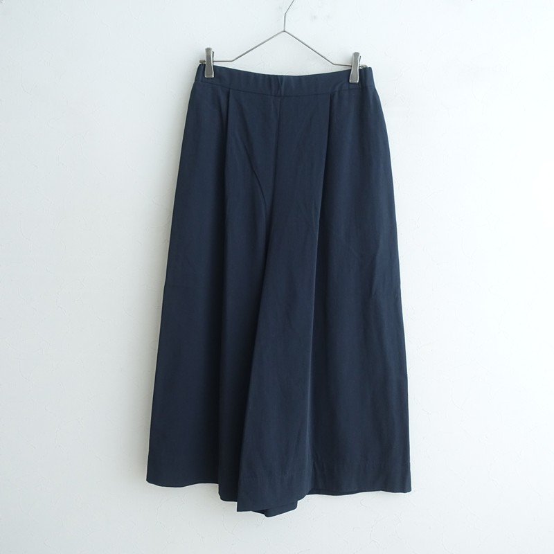 【未使用/定価2.4万】アデュートリステスロワズィール ADIEU TRISTESSE LOISIR ハイツイストコットンキュロットパンツ 【中古】【61B62】 5,530円