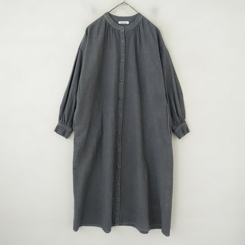 峯の小屋 草木染めワンピース - 【中古】【61B62】｜ブランド古着買取drop