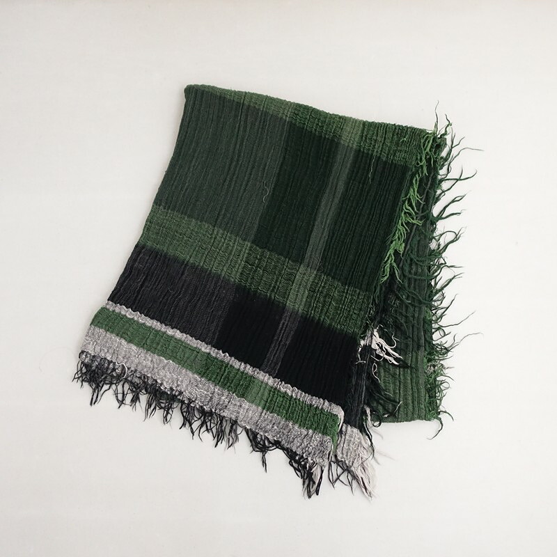タマキニイメ tamaki niime roots shawl ストール 【中古】【61B62】