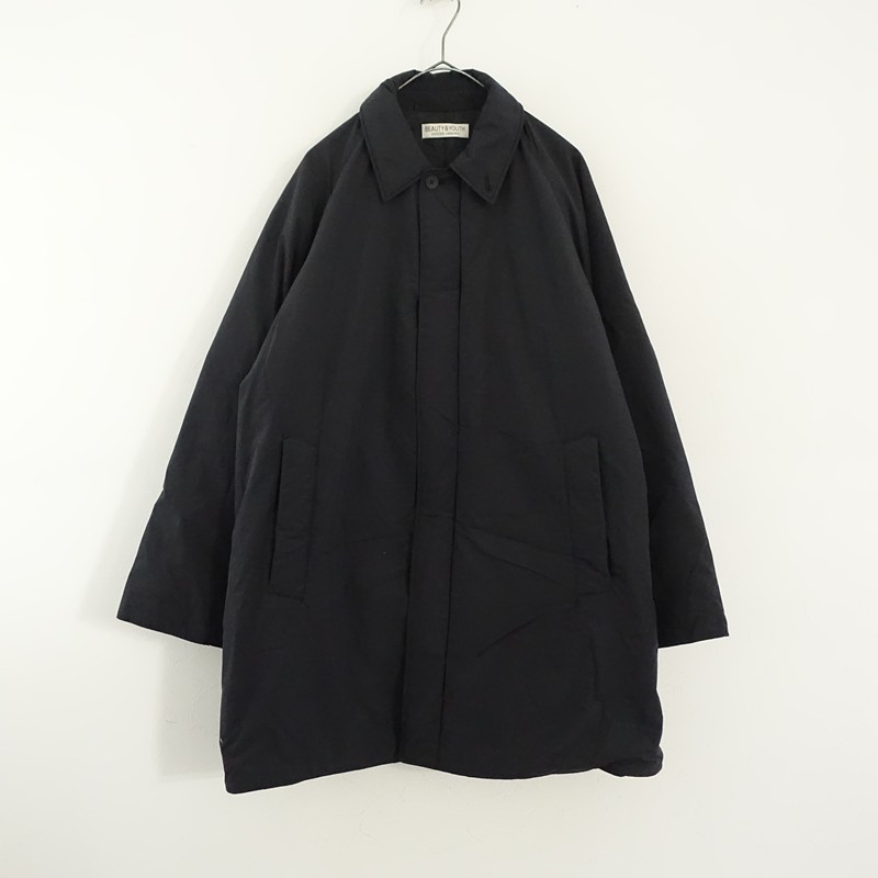 【美品/定価3.9万】ユナイテッドアローズ ビューティ&ユース UNITED ARROWS BEAUTY&YOUTH 中綿入りコート S 【中古】【91B62】