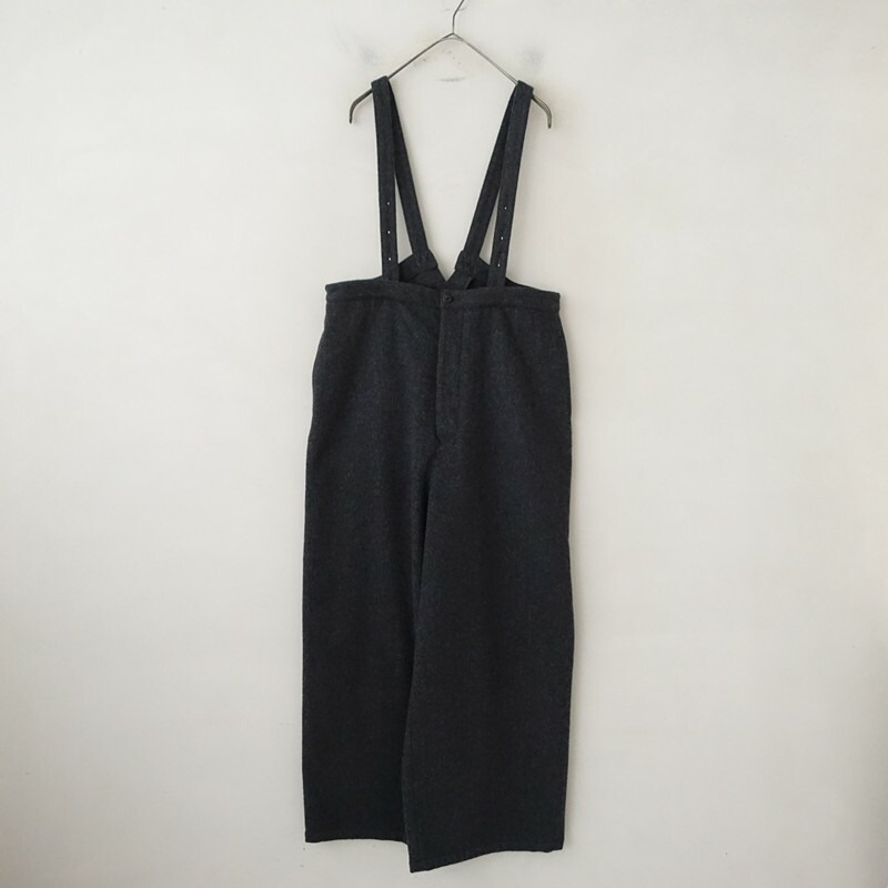 【美品/通貨価値4.4万】ススリ susuri ウールクラウンパンツ  3 【中古】【02B62】