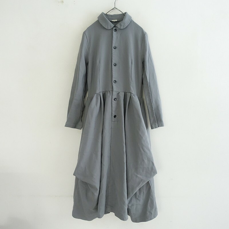 コムデギャルソン COMME des GARCONS ショールカラーロングワンピース M 【中古】【32B62】