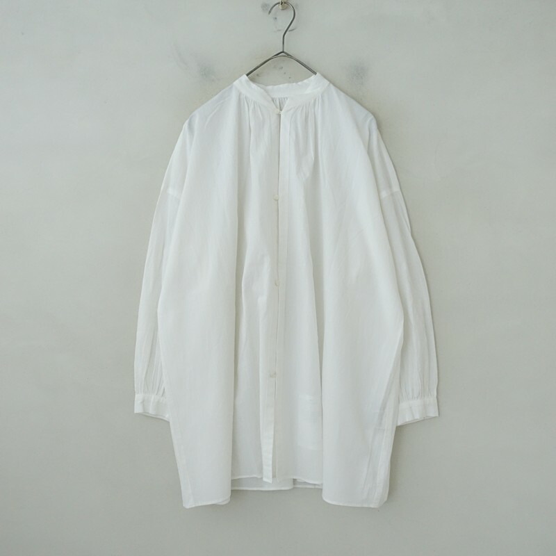 【定価2.5万】ザラストフラワーオブジアフタヌーン the last flower of the afternoon 指間の光/Flared blouse 【中古】【32B62】