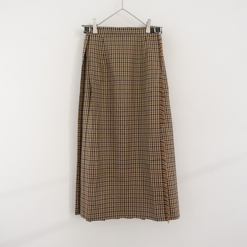 【美品】オニールオブダブリン O’NEIL OF DUBLIN キルトスカート 11/GB10,F38,D36,I42,US8 【中古】【42B62】 6,237円