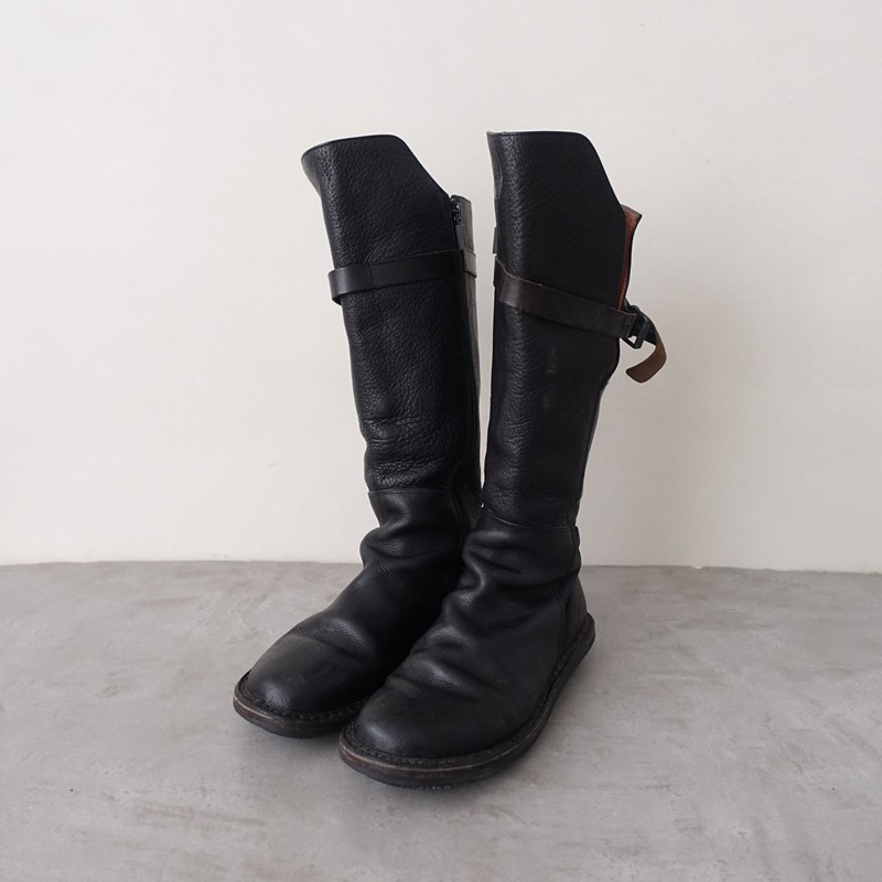 トリッペン trippen CRUSADER ロングブーツ 24  - 【中古】【52B62】