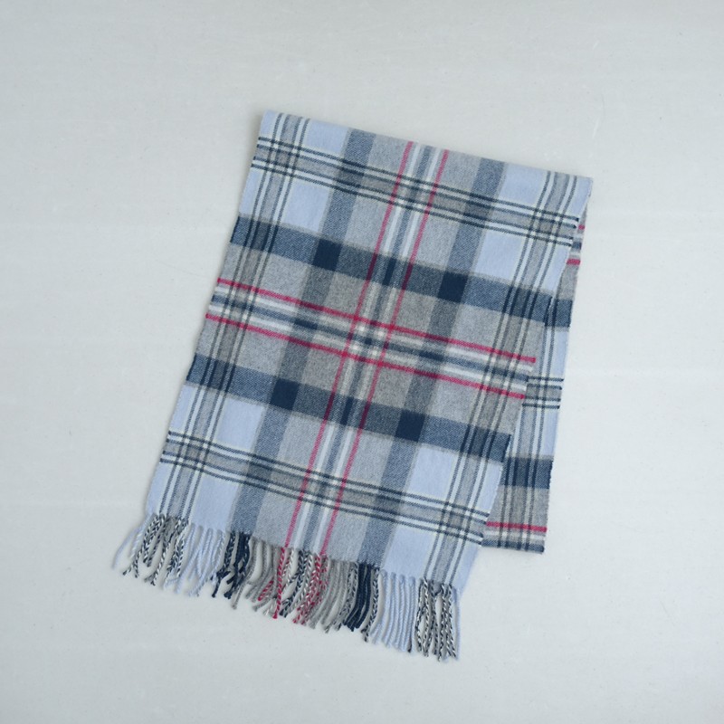 ジョンストンズオブエルガン JOHNSTONS OF ELGIN カシミールえり巻き   【中古】【62B62】