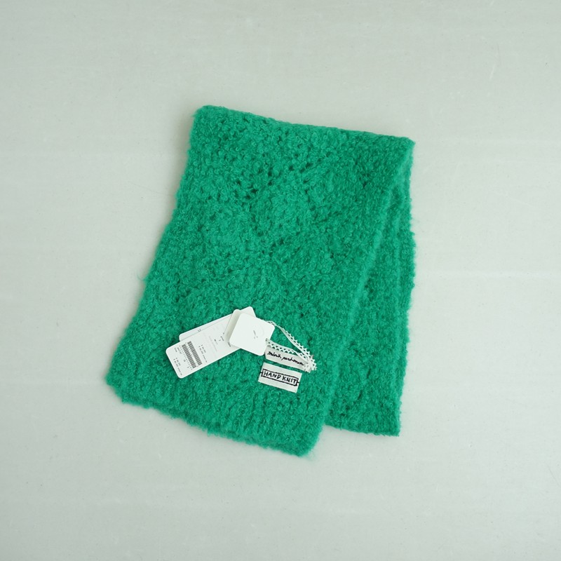 【定価4.4万】ミナペルホネン mina perhonen bloop ニットマフラー 【中古】【62B62】 21,991円