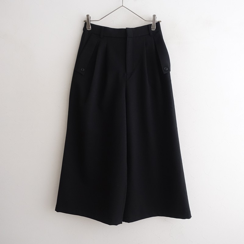 クラシ&トリップスパブリッシング KURASHI & Trips PUBLISHING タックワイドパンツ S 【中古】【72B62】