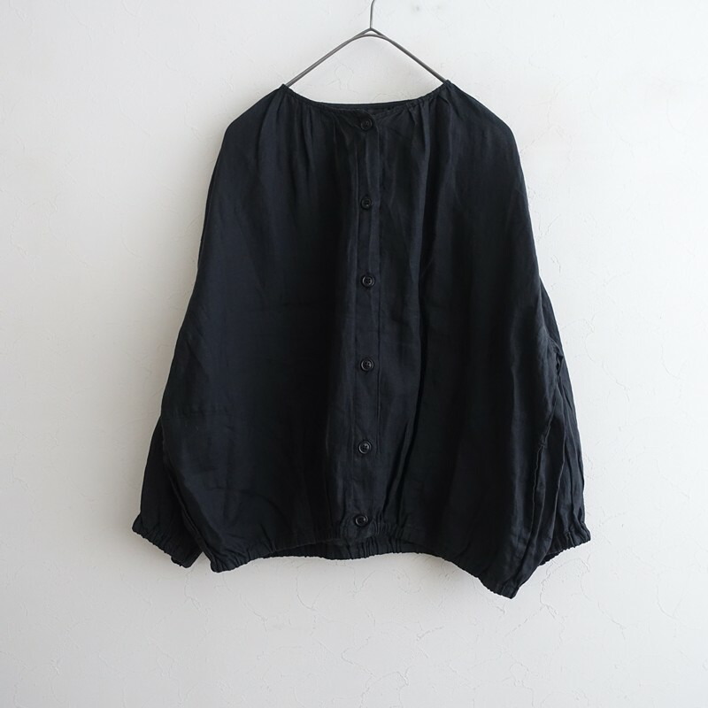 【定価2.7万】ネストローブ nest Robe ラミーギャザーブラウス F 【中古】【10C62】｜ブランド古着買取drop