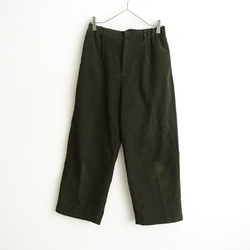 【美品/定価1.7万】ディークラスカ D CLASKA コーデュロイワイドパンツ 38 【中古】【10C62】