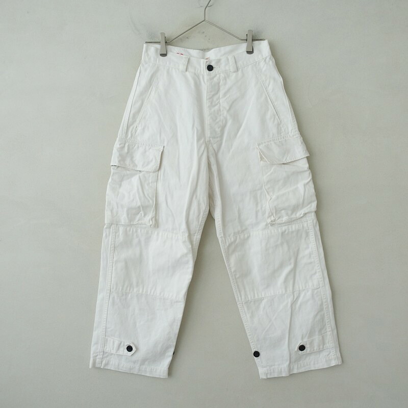 【定価4.4万】ウティー OUTIL PANTALON BLESLE M-47 カーゴパンツ 00 【中古】【40C62】