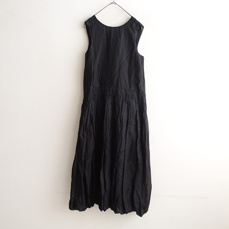 【2025/定価3.1万】マリリンムーン Marilyn Moon 2wayタックテクニックシアーコットンバルーンワンピース 【中古】【40C62】|ブランド古着買取drop