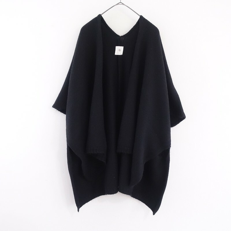 メゾンドソイル maison de soil アルパカウールカーディガン 【中古】【60C62】 6,661円