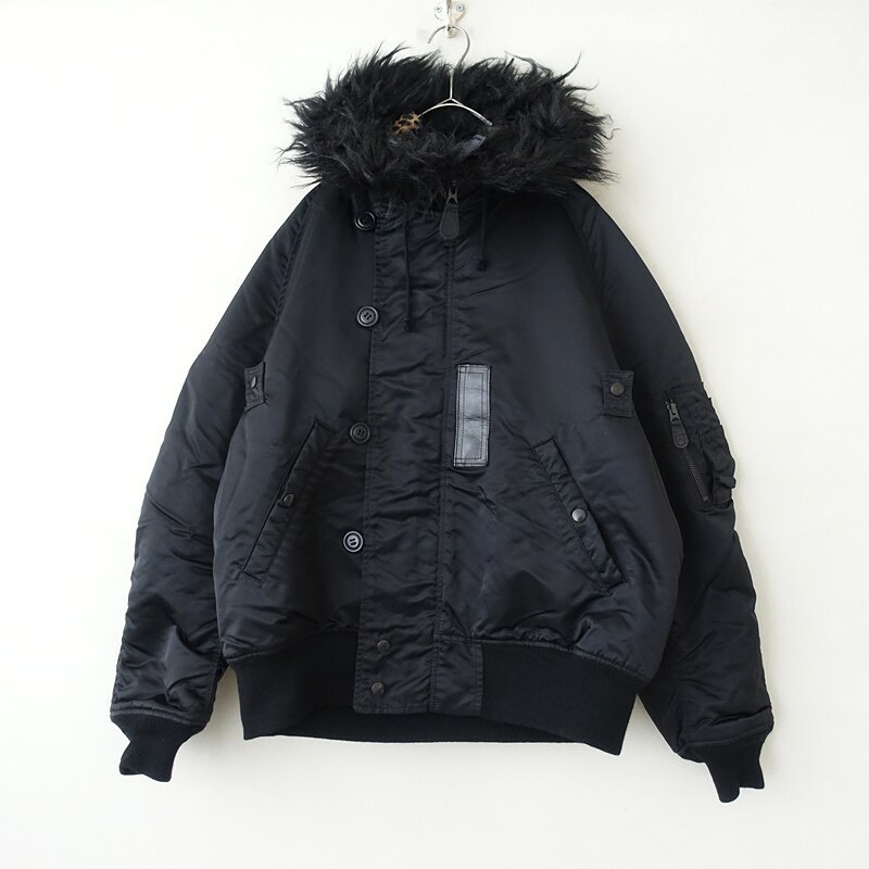 ジュンヤ ワタナベ コム デ ギャルソン JUNYA WATANABE COMME des GARCONS N-2B ミリタリージャケット XS 【中古】【80C62】