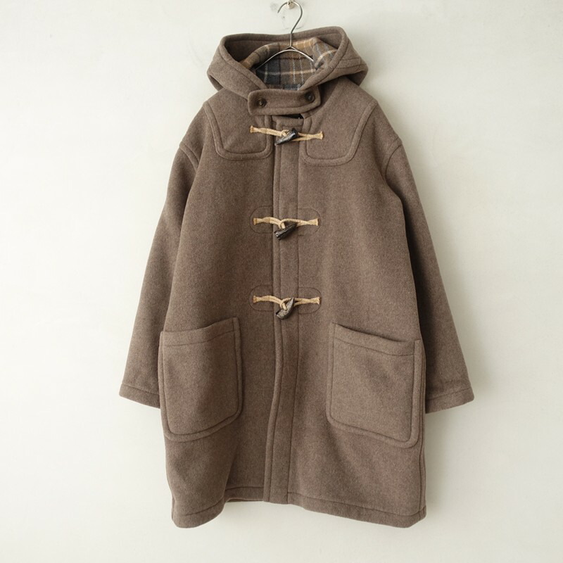 【未使用品/定価7.7万】ロンドントラディション LONDON TRADITION ダッフルコート 38 【中古】【90C62】