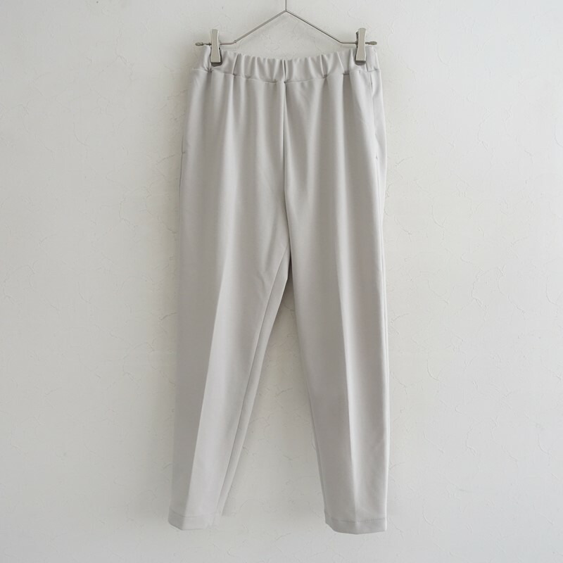 【美品/定価1.2万】ミズイロインド mizuiro-ind センタープレスジャージパンツ F 【中古】【01C62】