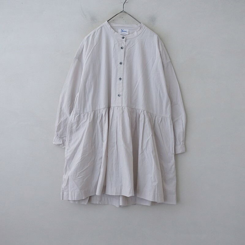 【定価3.6万】ヤーモ Yarmo ギャザーチュニック 【中古】【11C62】