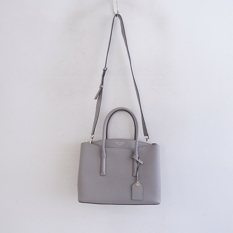 【美品】ケイトスペード kate spade レザー2wayバッグ 【中古】【11C62】