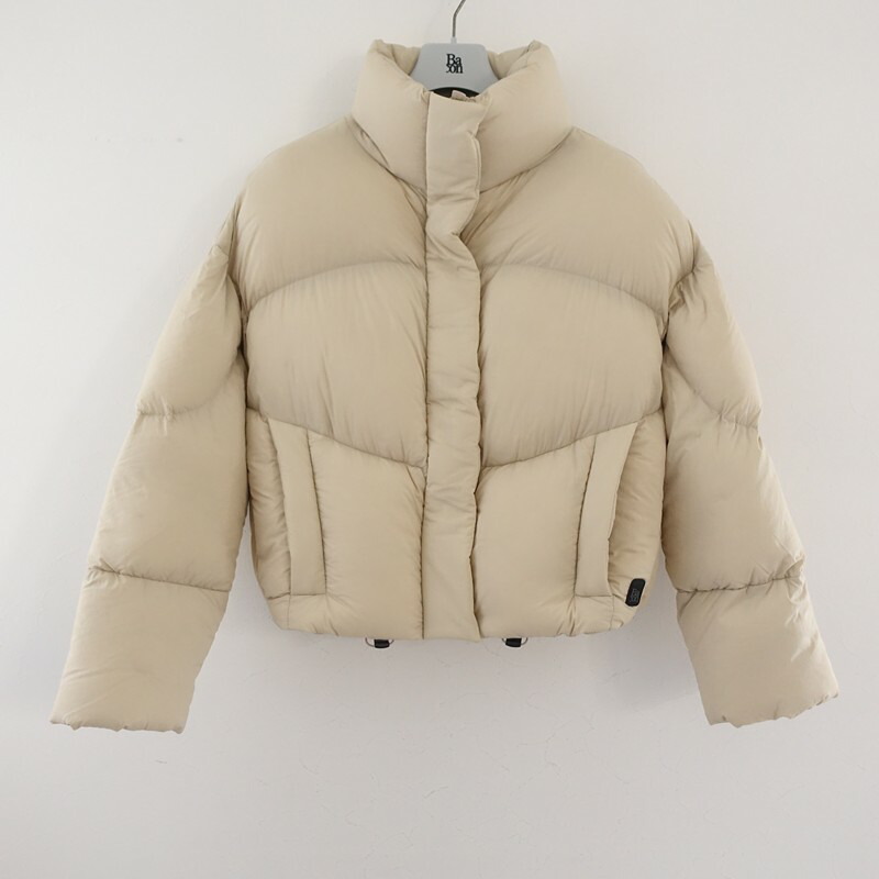 【美品/定価19.1万】ベーコン Bacon W NEW ORDER スタンドカラーダウンジャケット XS 【中古】【11C62】