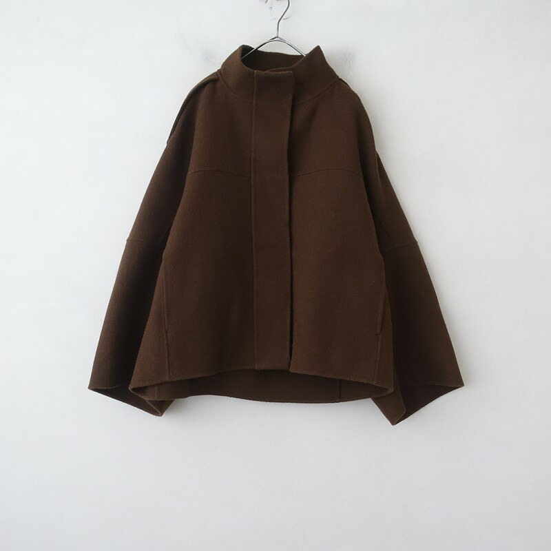 【2025AW/定価22.7万】クリスチャンワイナンツ Christian Wijnants double face coatダブルフェイスコート 34 【中古】【11C62】|ブランド古着買取drop