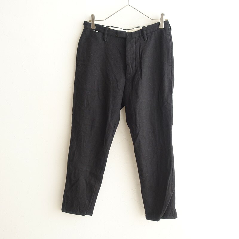 スズキタカユキ suzuki takayuki ウールブレンドテーパードパンツ 2 【中古】【21C62】