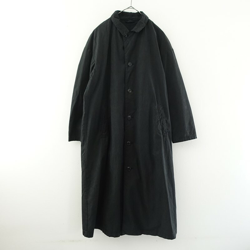 【必要経費4.7万】ネスト衣装 nest Robe スピーマコットンステンカラーコート  F 【中古】【21C62】