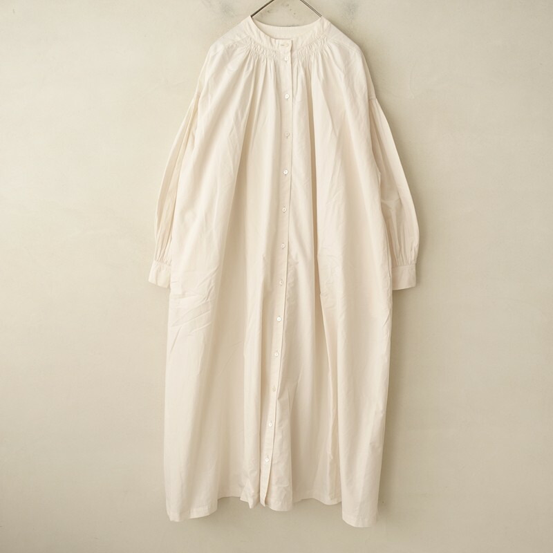【通貨価値2.9万】ネスト衣裳 nest Robe コットンラミーバルーン2WAY衣裳  F 【中古】【31C62】