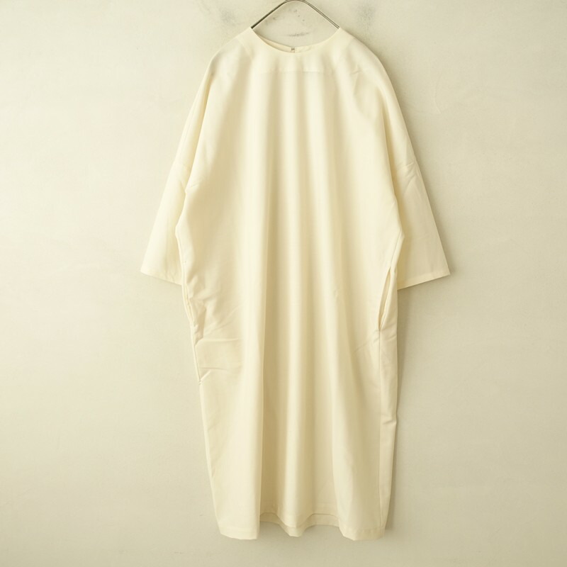 【定価8.2万】ミナペルホネン mina perhonen placid ワンピース 38 【中古】【31C62】