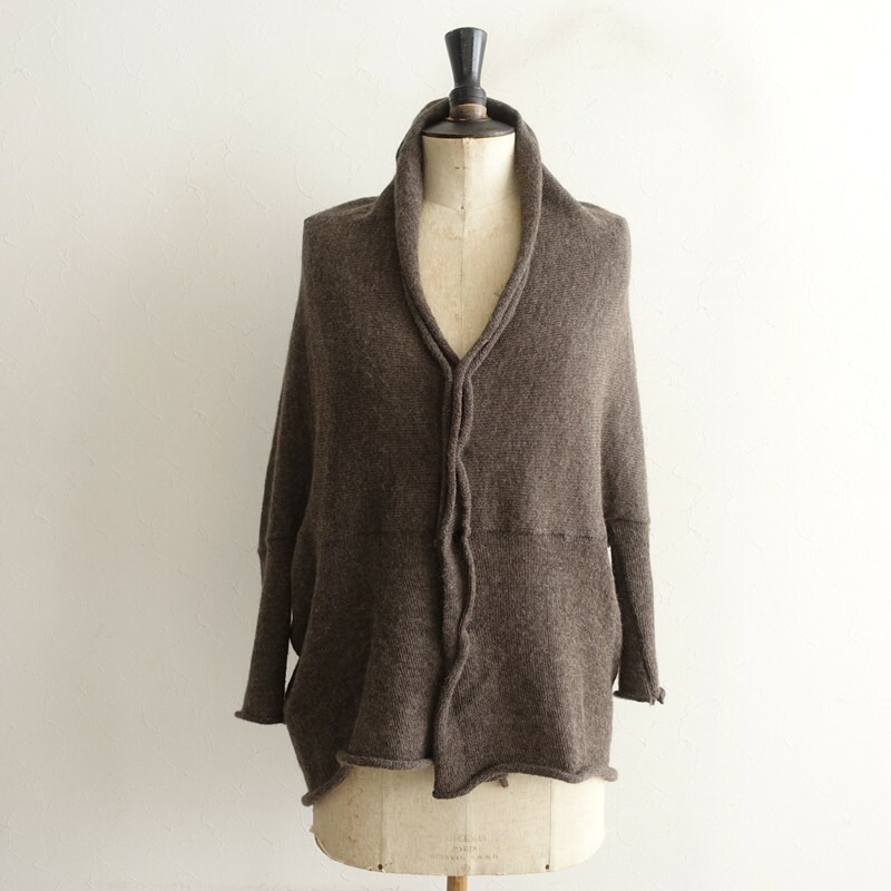 【2025AW/未当て嵌める品/必要経費5.5万】ババグーリ Babaghuri リャマのジレー  M 【中古】【41C62】