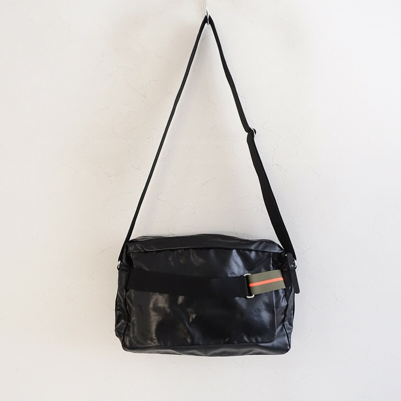 【必要経費3.6万】手玉天然ゴム JACK GOMME ESCAPE ショルダーバッグ   【中古】【41C62】