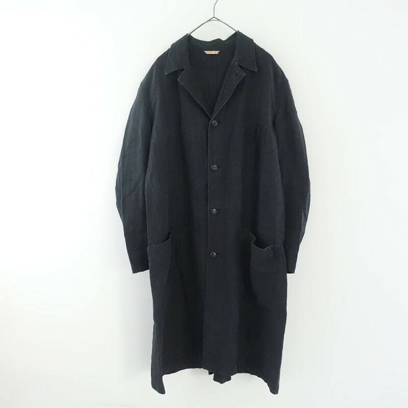 【ユニセックス】アーツ&サイエンス ARTS&SCIENCE リネンコート 2 【中古】【41C62】|ブランド古着買取drop