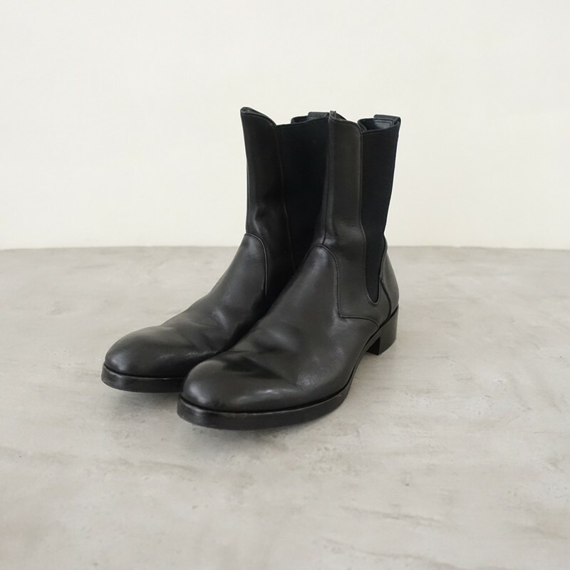 【通貨価値6.4万】ビューティフルシューズ TOSHINOSUKE TAKEGAHARA BEAUTIFUL SHOES サイドゴアブーツ 235/23.5  235 【中古】【41C62】