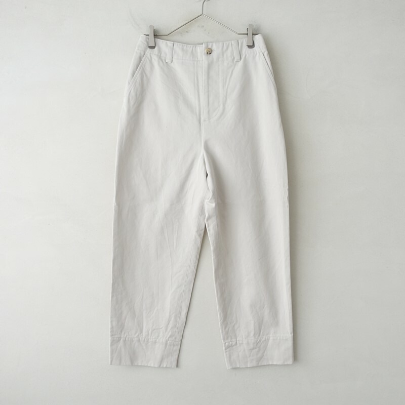 【通貨価値3.6万】マーガレットハウエル MARGARET HOWELL ORGANIC COTTON TWILL ズボン下  2 【中古】【51C62】