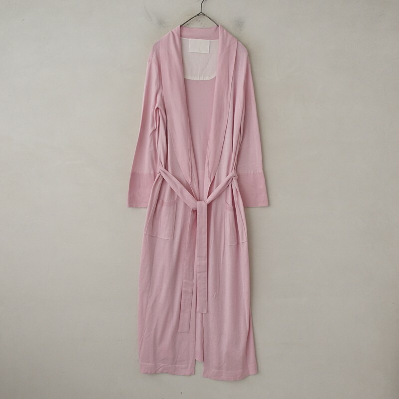 マイラン MYLAN シルクニットローブ - 【中古】【71C62】｜ブランド古着買取drop