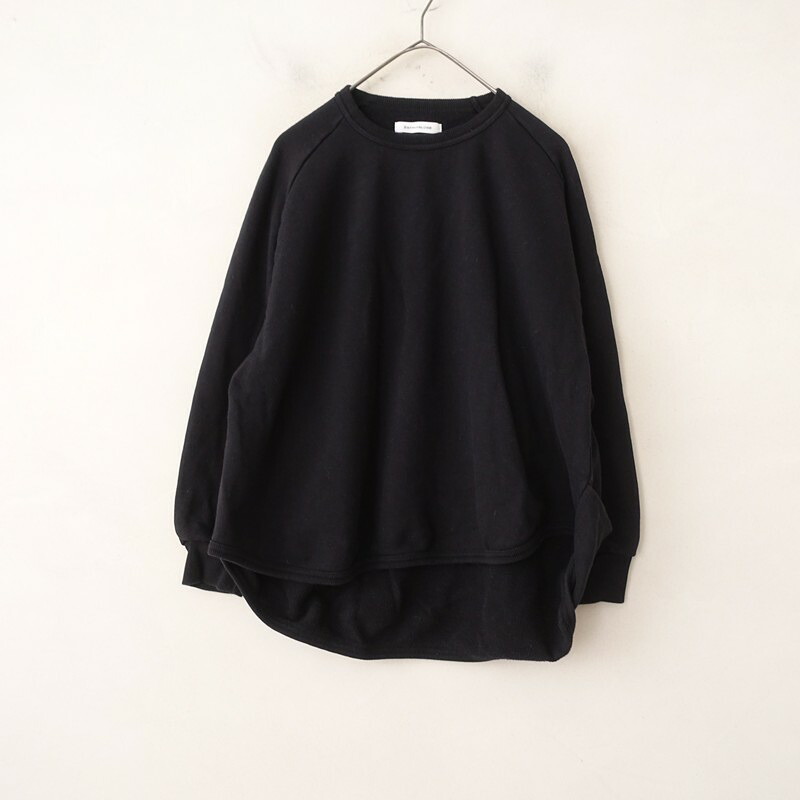 【定価1万】エストゥロワルーズ ESTROISLOSE セントラル裏毛プルオーバー - 【中古】【81C62】