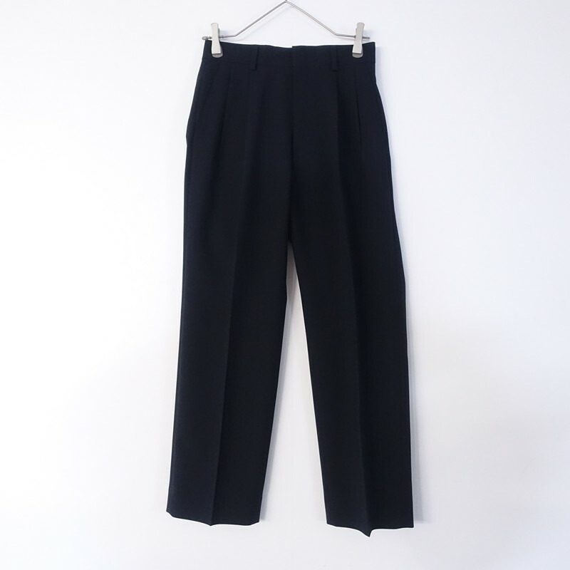【未当て嵌める/2026/定番/通貨価値2.3万】シン地方 THE SHINZONE CHRYSLER PANTS タックズボン下  PP 【中古】【02C62】
