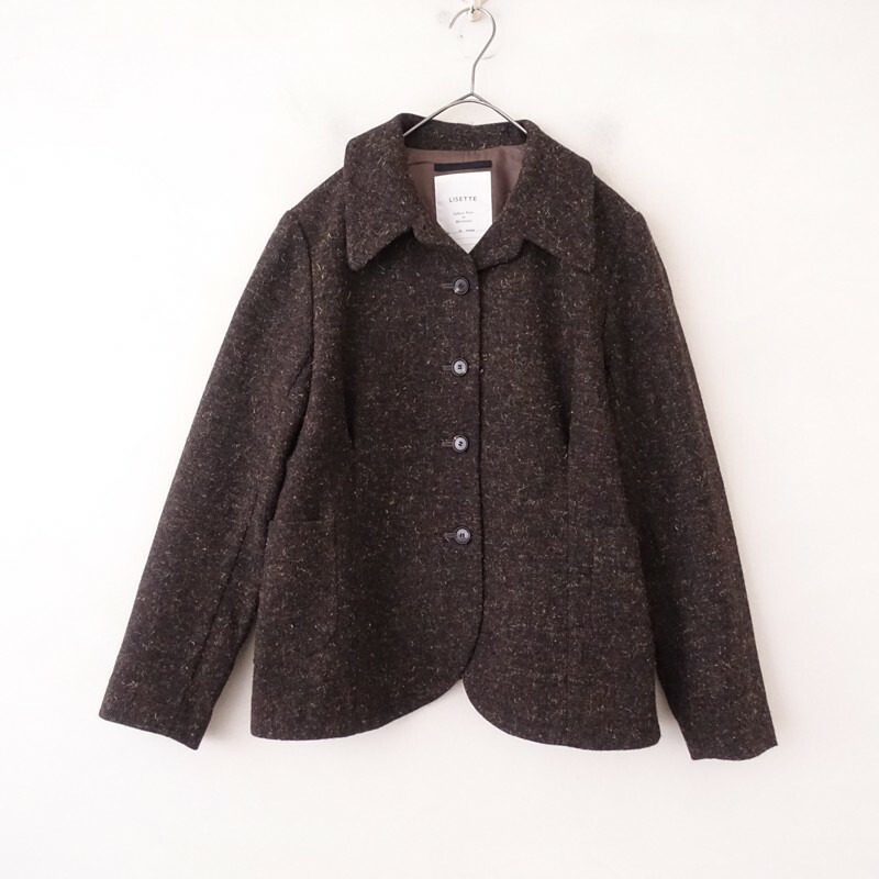 リゼッタ Lisette 羊毛上衣  38 【中古】【12C62】