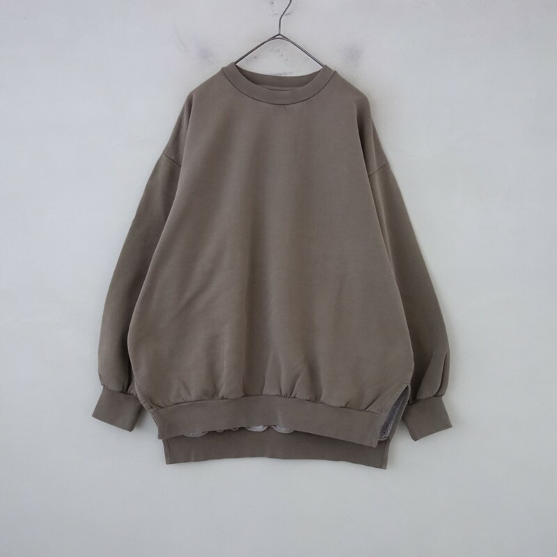 【未使用品/2026SS/定価2.9万】プラージュ Plage AME ULLA スウェットプルオーバー S 【中古】【22C62】|ブランド古着買取drop