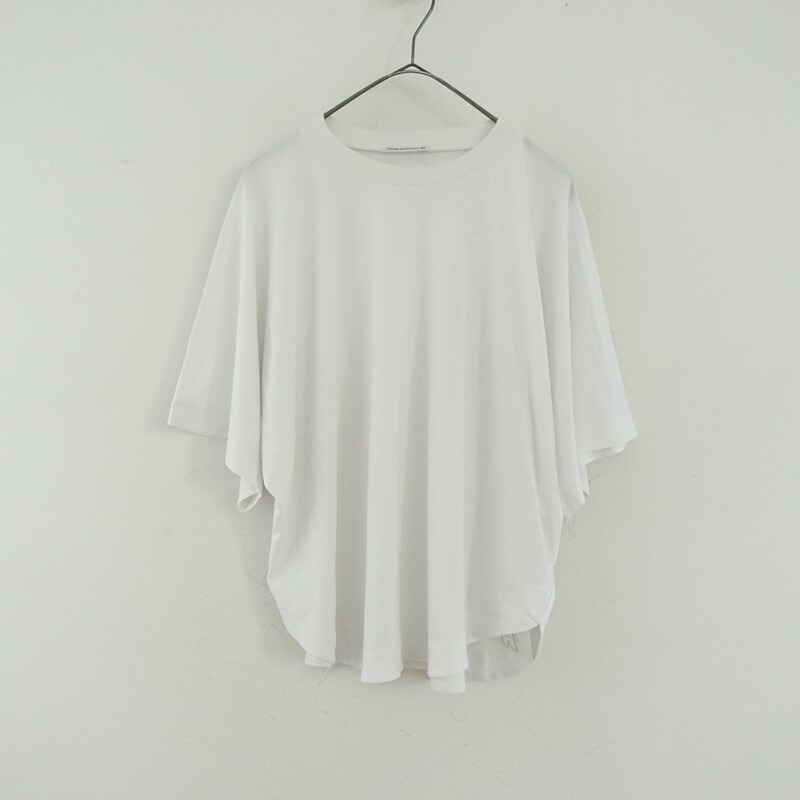 【通貨価値1.8万】ミナペルホネン mina perhonen spring mist ドルマンカットソー  38 【中古】【22C62】