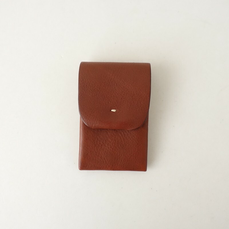 【美品/通貨価値1.4万】アボキカ abokika レザーカードボルダー   【中古】【32C62】