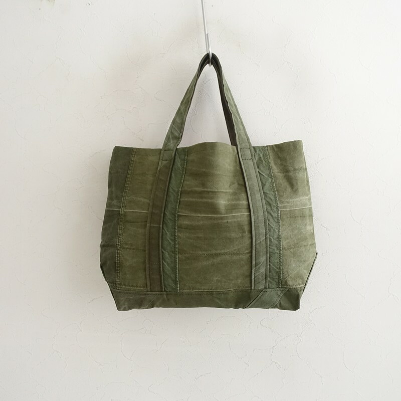 メイドインオキュパイドジャパン MADE IN OCCUPIED JAPAN Bshop別注 テントクロストートバッグ 【中古】【32C62】