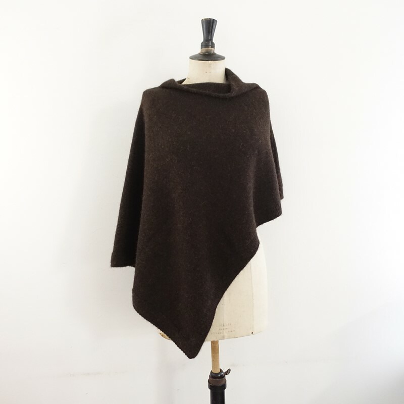 【定価2.2万】イエナ IENA ベビーアルパカケープ - 【中古】【42C62】