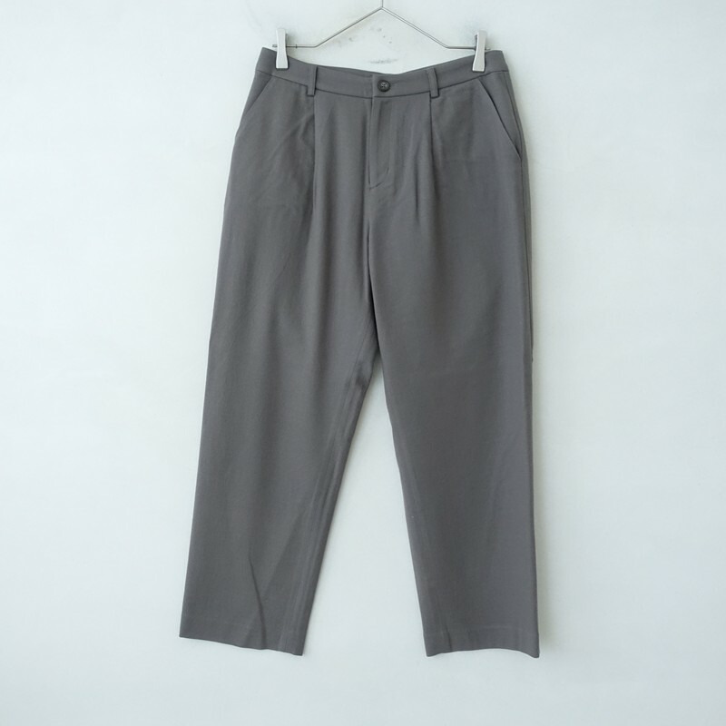 エヴァムエヴァ evam eva ウールタックパンツ 2 【中古】【72C62】