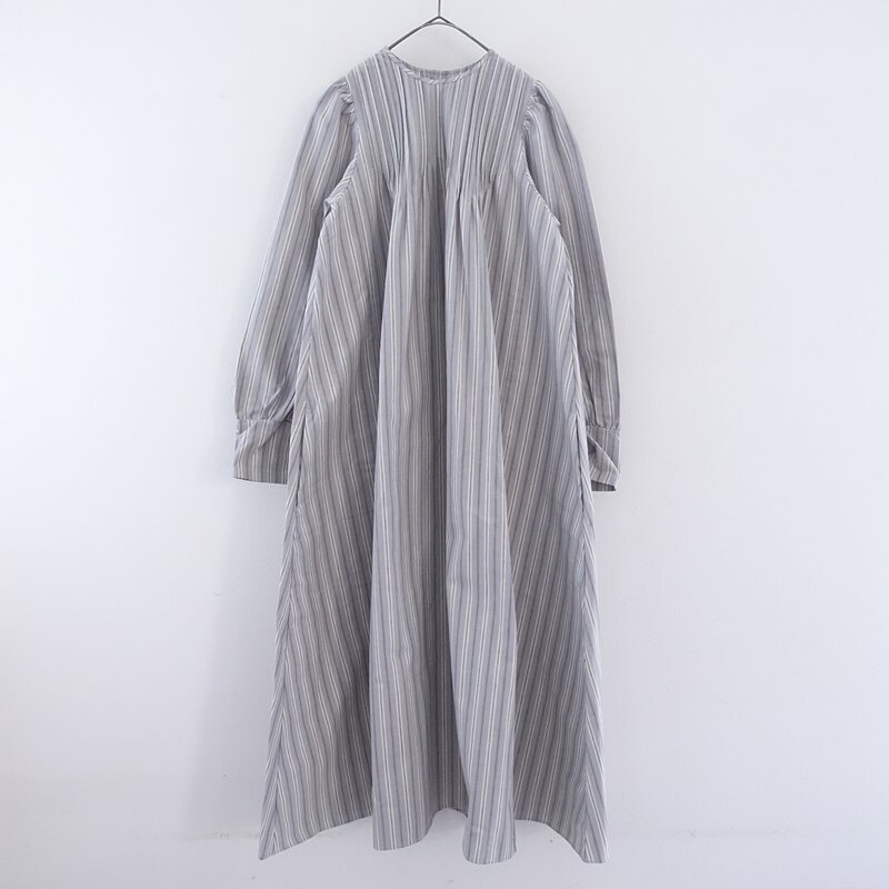 【美品】ヤブヤム YABYUM ストライプワンピース - 【中古】【72C62】