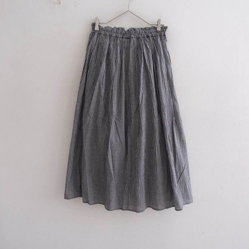 【美品/定価2.3万】ポプリ pot-pourri モレナスカート - 【中古】【82C62】