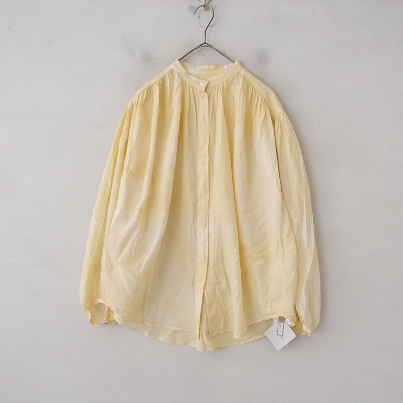 【定価3.3万】エンリカ enrica ボリュームスリーブブラウス - 【中古】【92C62】